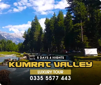 Jahaz Banda-Lush Green Meadows In Kumrat Valley 4 Kumrat-Valley-5-Days-Tour