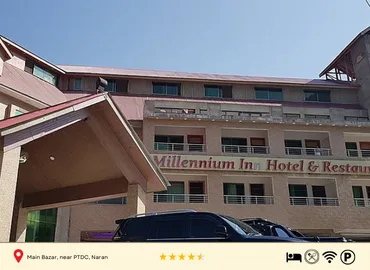 Hotels in Naran 2 Millennium-Inn-naran