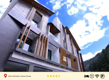 Hotels in Naran 8 Mount-Feast-Hotel