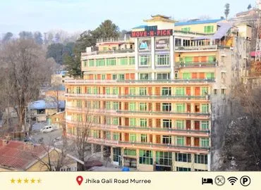 Hotels in Changla Gali 4 Move-n-pick