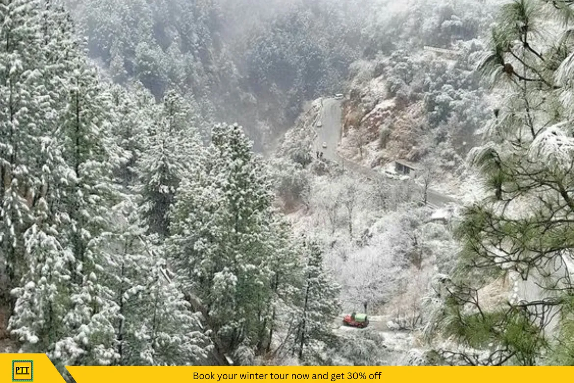 Top 10 Coldest Places in Pakistan 10 Top 10 Coldest Places in Pakistan - Winter Tours in Pakistan - Pakistan tour and travel - Murree in Winter