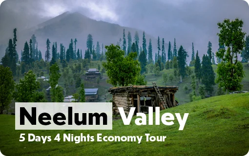 Azad Kashmir Tour Packages 2025 5 Neelum-Valley-5-Days-Economy-Tour