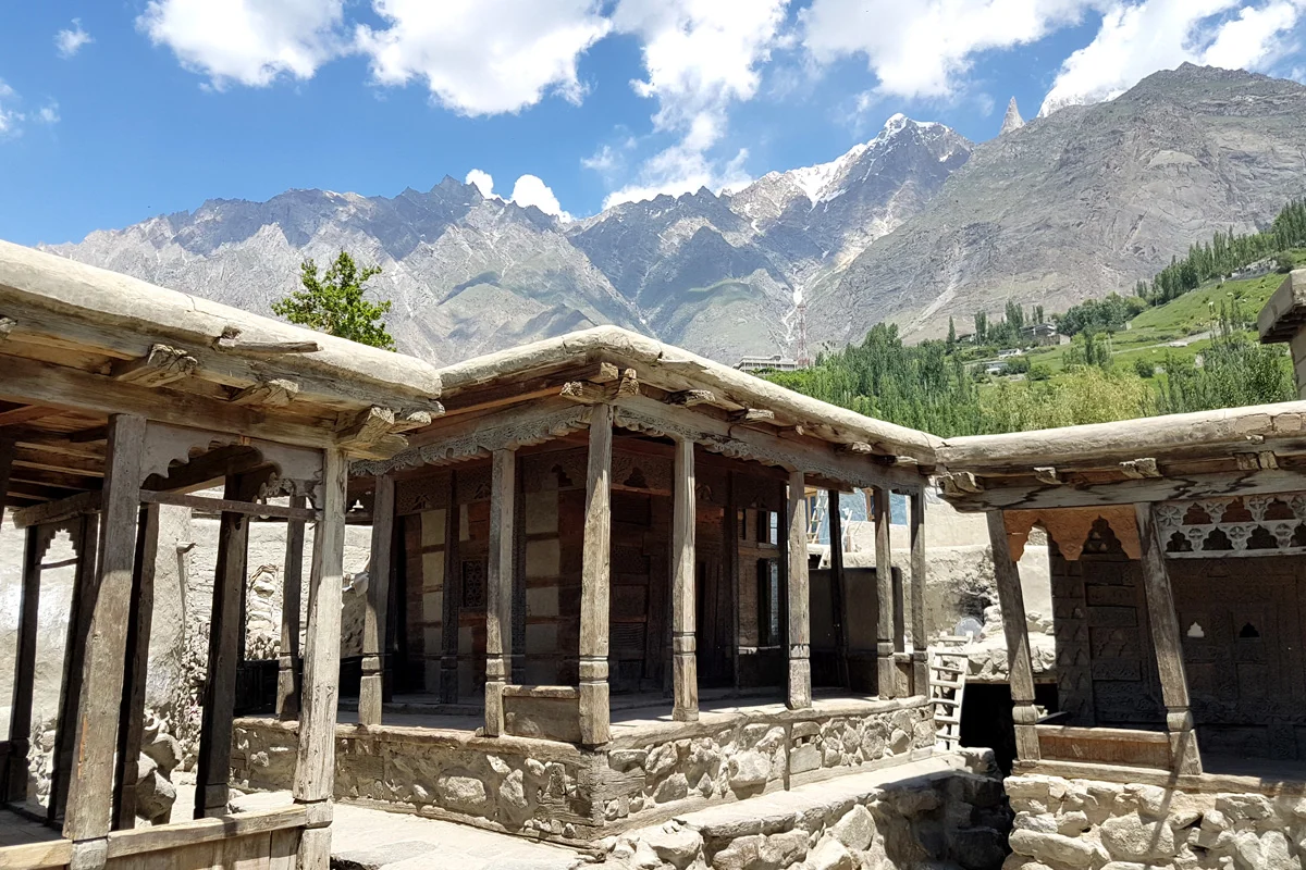 Top Places To Visit in Hunza Valley 12 Top Places To Visit in Hunza Valley - Old Ganish Village - Pakistan Tour n Travel
