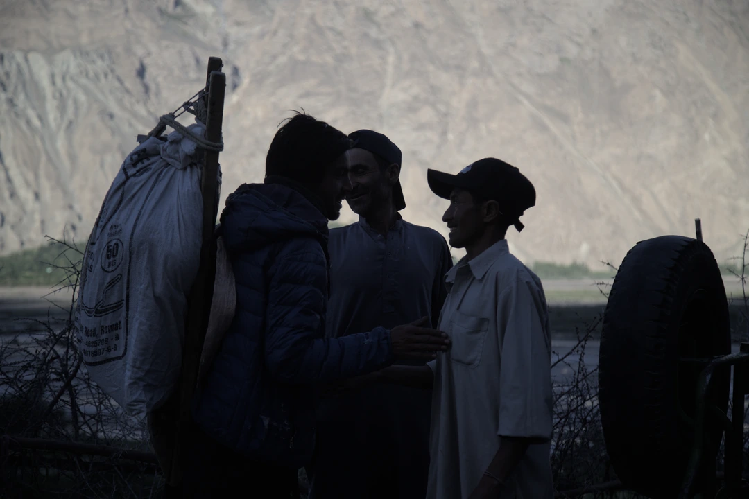 Tale of K2 Basecamp Trek 2023 3 Assembling team from various towns of shigar during k2 basecamp trek 2023