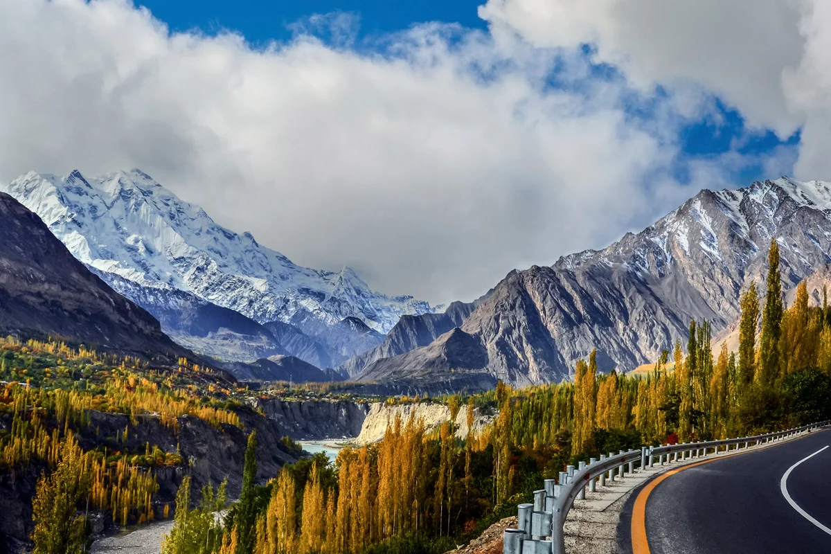 Pakistan Trekking Tours Packages 1 Rakaposhi-Peak