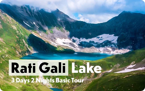 Azad Kashmir Tour Packages 2025 2 Rati-Gali-Lake-3-Days-Basic-Tour