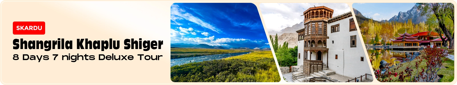 Book Skardu Valley road trip with inclusion of Khaplu, shigar & Deosai National Park Skardu Shangrila Khaplu Shiger tour