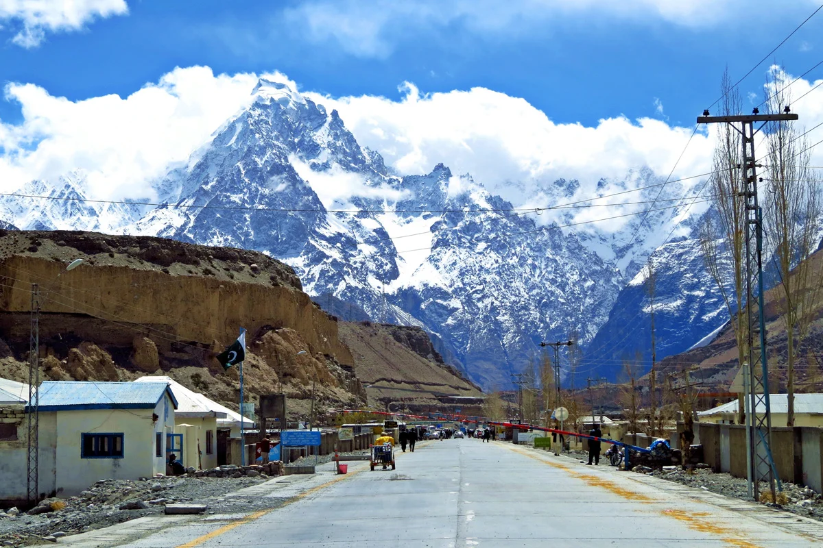 Top Places To Visit in Hunza Valley 8 Sost-Border