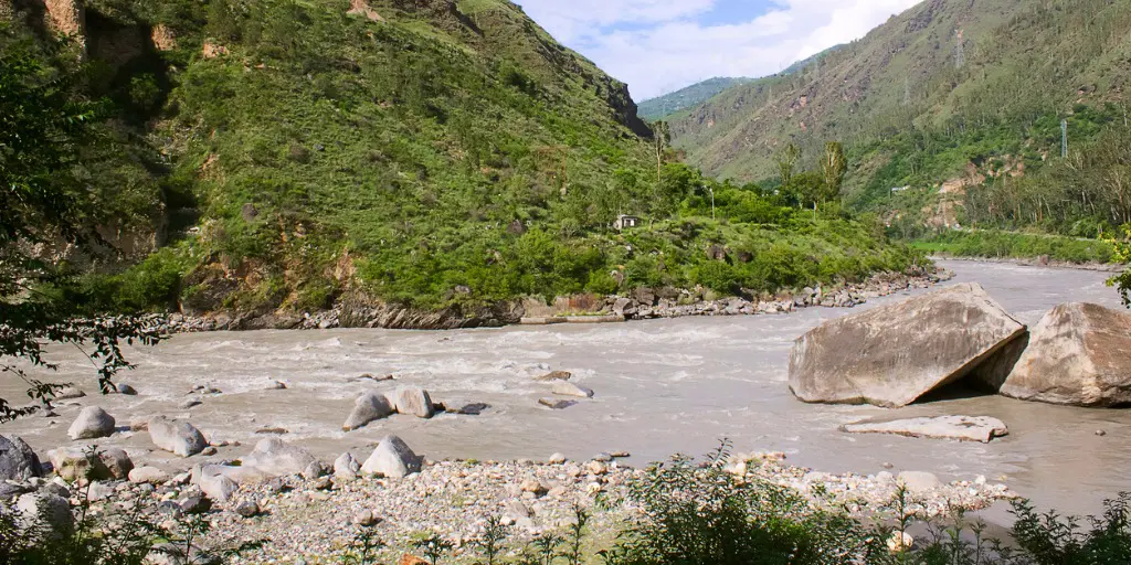 List Of Rivers In Pakistan – Major 5 Rivers in Pakistan 6 Rivers in Pakistan- Sutlej River of Pakistan