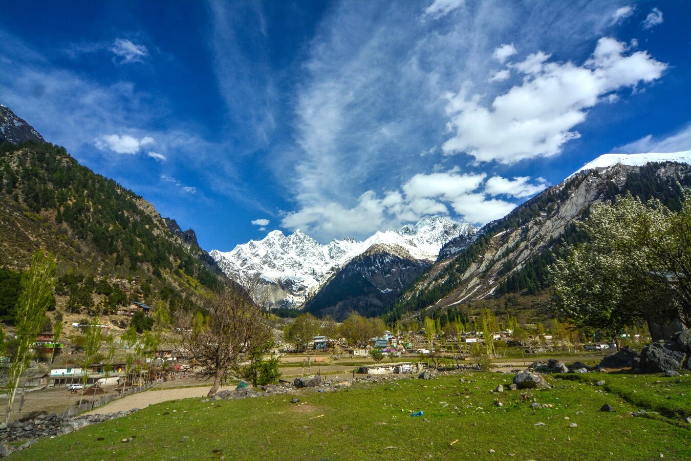 Best Places for Family in Swat Valley 2 Visit These Incredible Swat Places With Family: Usho and Matiltan